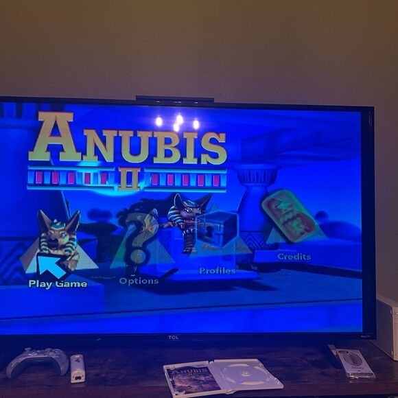 Anubis 2 Nintendo Wii 2007 Game Tested  w Manual + Case - Picture 8 of 8